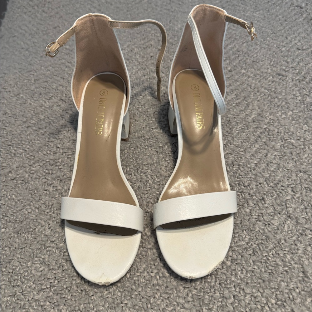 🪩LOWEST🪩White Women's Sandals by Universal Thread